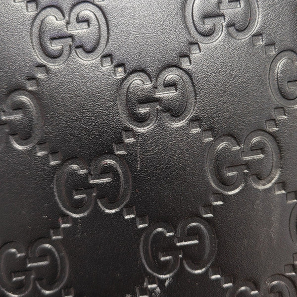 Signature Monogram Calfskin Black