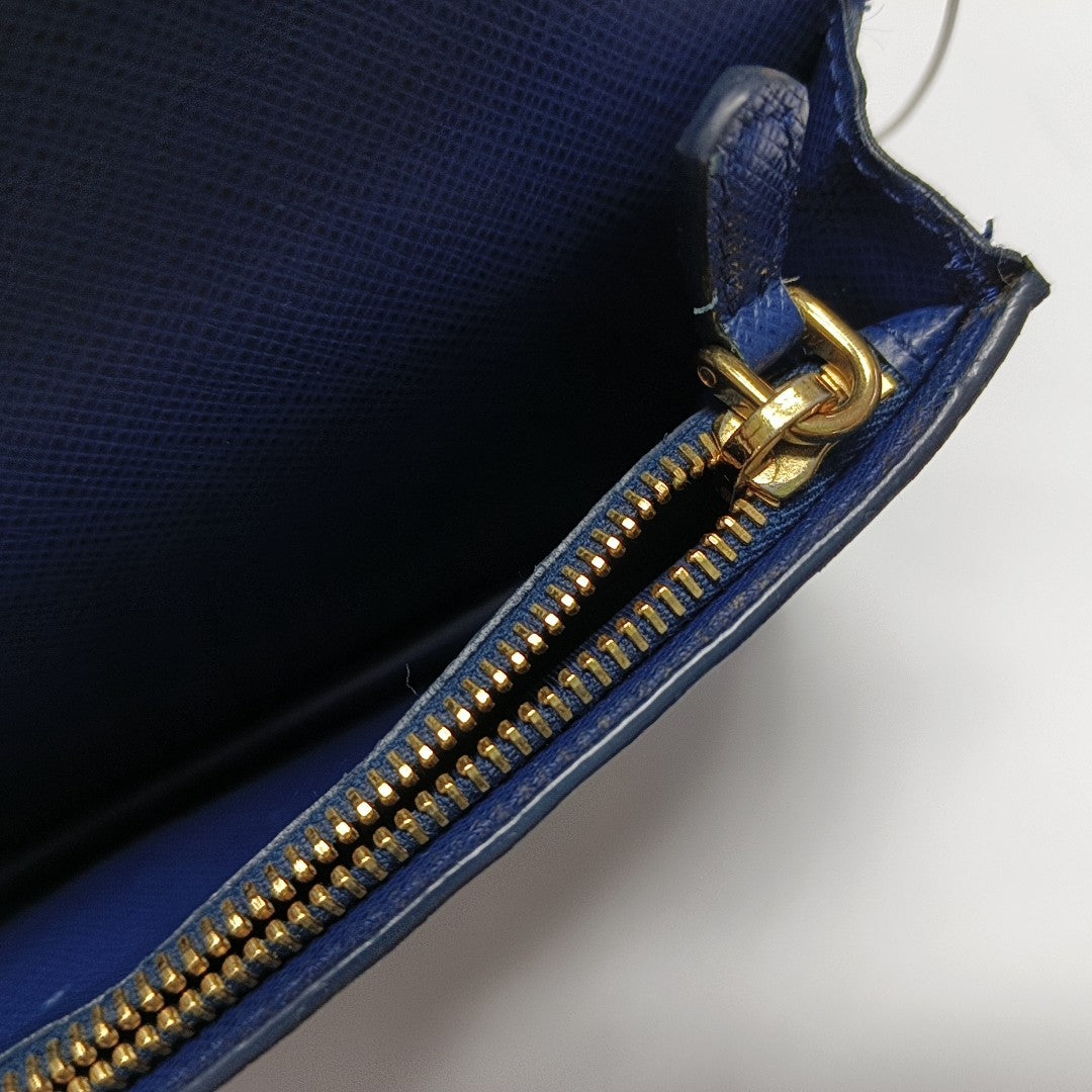 Saffiano Calfskin Blue