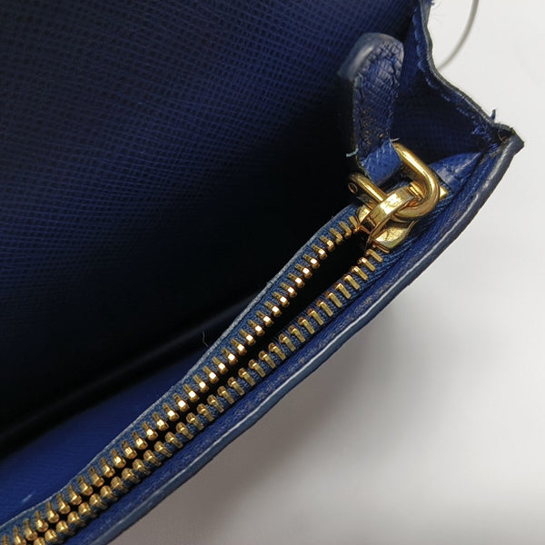 Saffiano Calfskin Blue