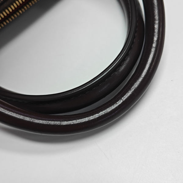 RIBERA MM Damier Ebene Coated Canvas Brown