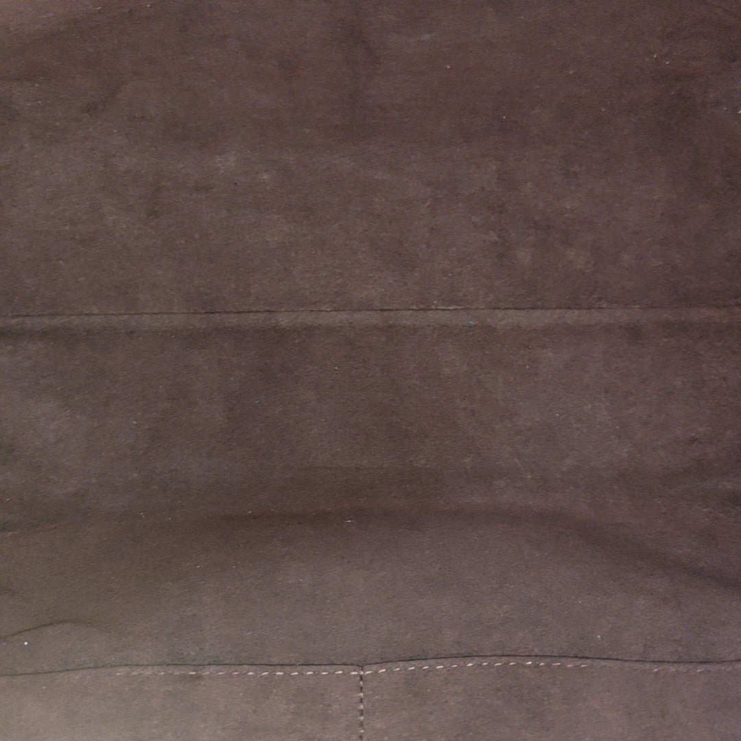 ESTRELA Monogram Coated Canvas Brown