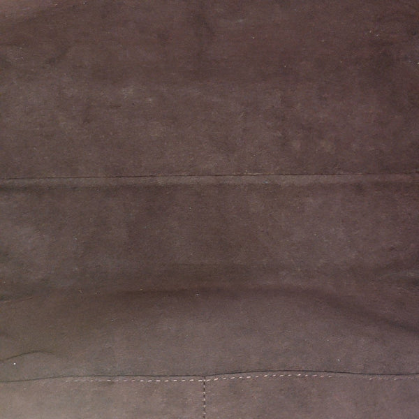 ESTRELA Monogram Coated Canvas Brown