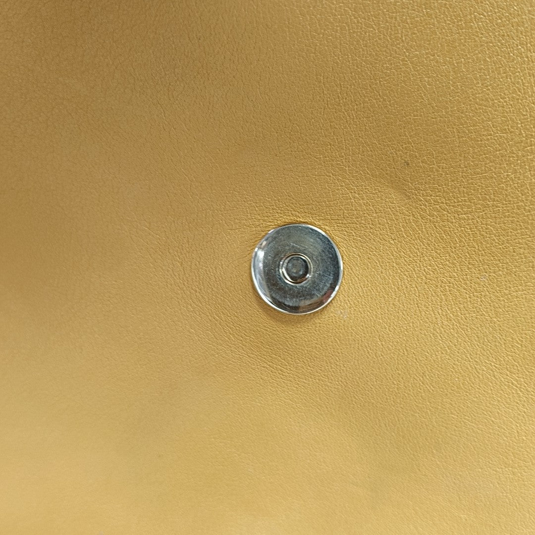 Faye Medium Calfskin Yellow