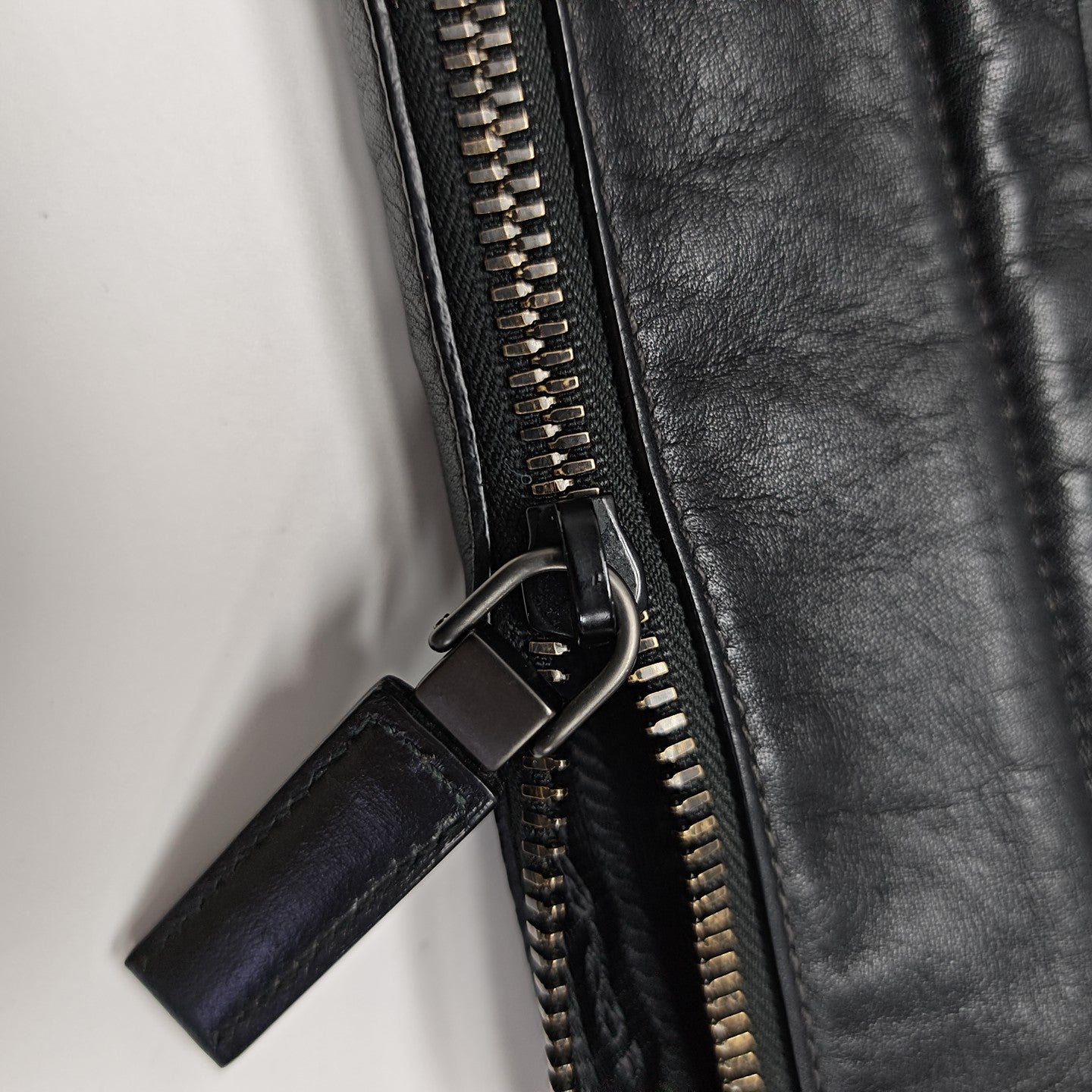 Calfskin Shoulder Bag Black