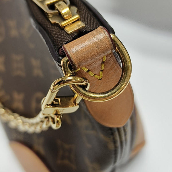 BOULOGNE Monogram Coated Canvas Brown