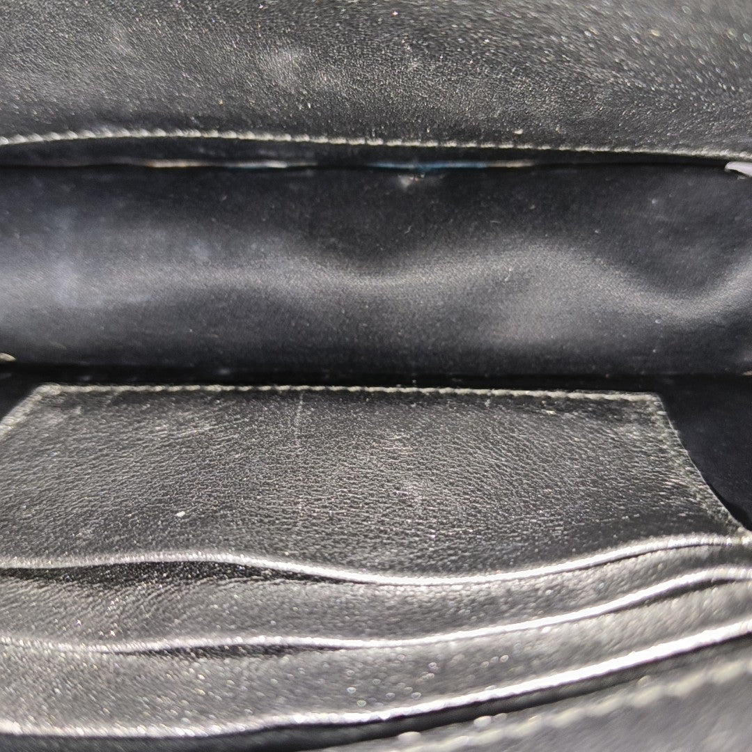 My Miu Quilted Lambskin Silver