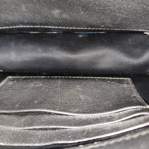 My Miu Quilted Lambskin Silver