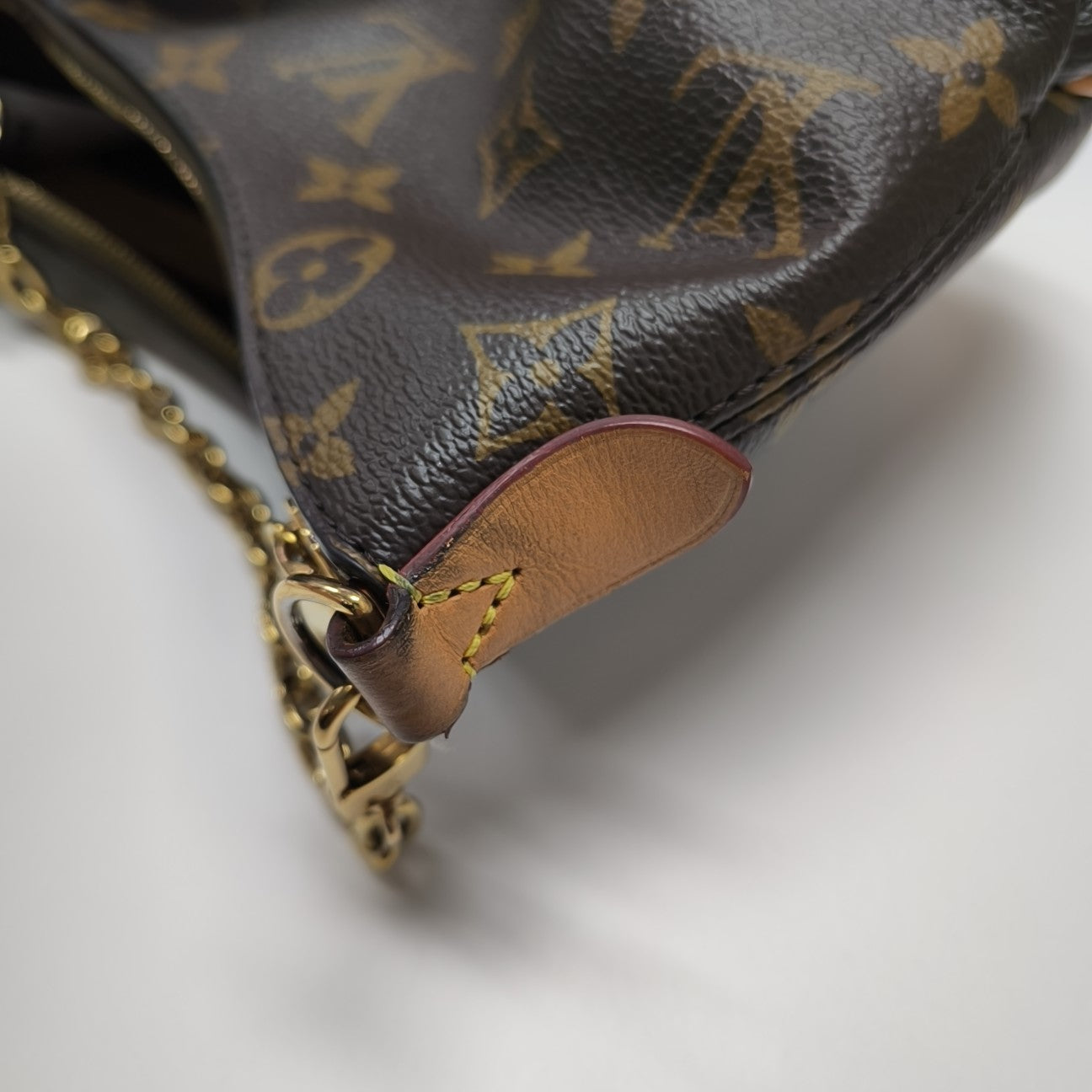 BOULOGNE Monogram Coated Canvas Brown