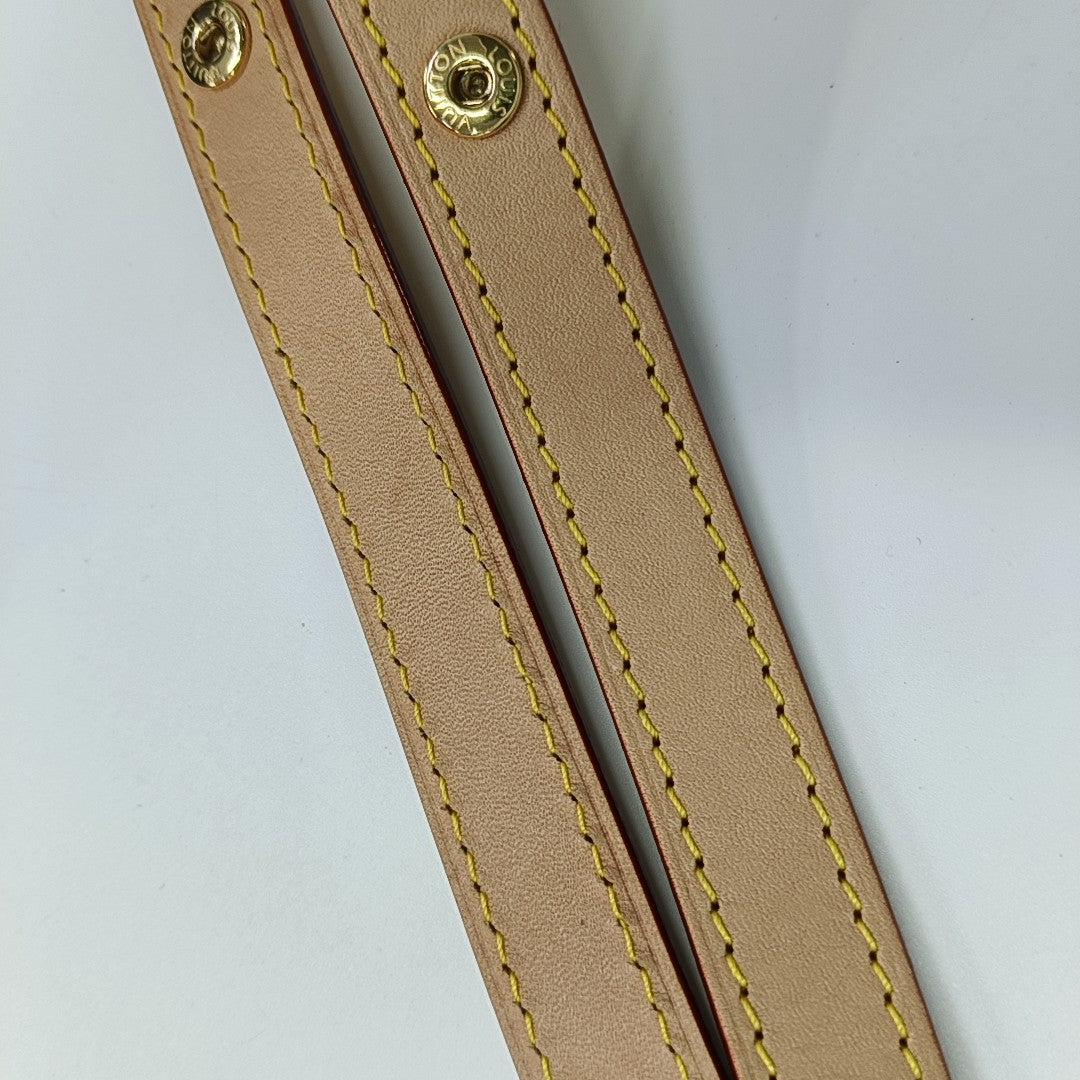 BOULOGNE Monogram Coated Canvas Brown