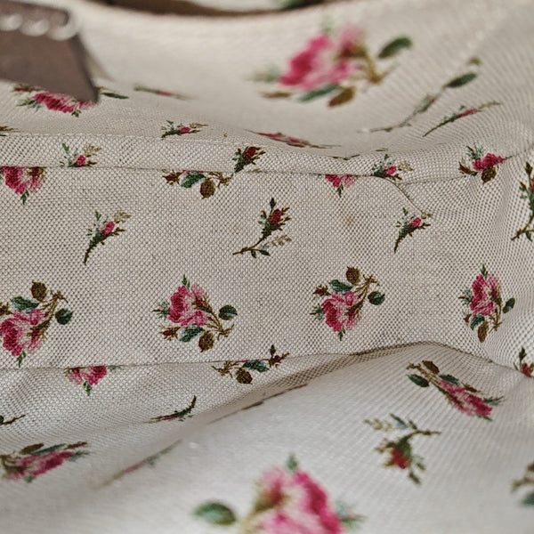 Neo Vintage Monogram Coated Canvas Beige