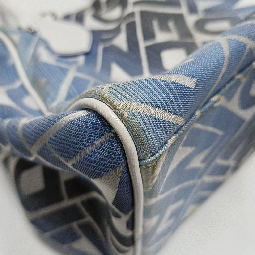 Boston Small Canvas Blue