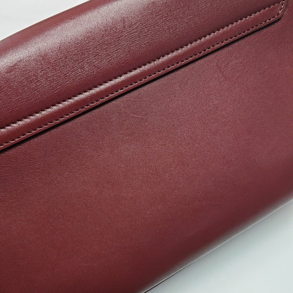 C Medium Calfskin Red