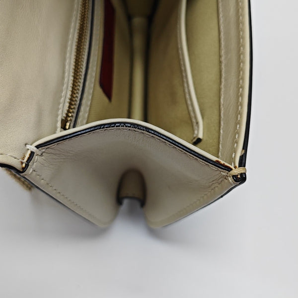 Glam Mini Calfskin Beige