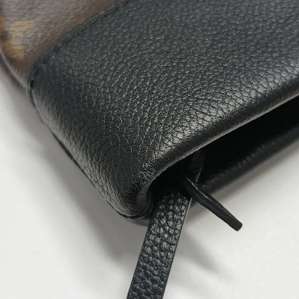 PALLAS MM Monogram Coated Canvas Brown