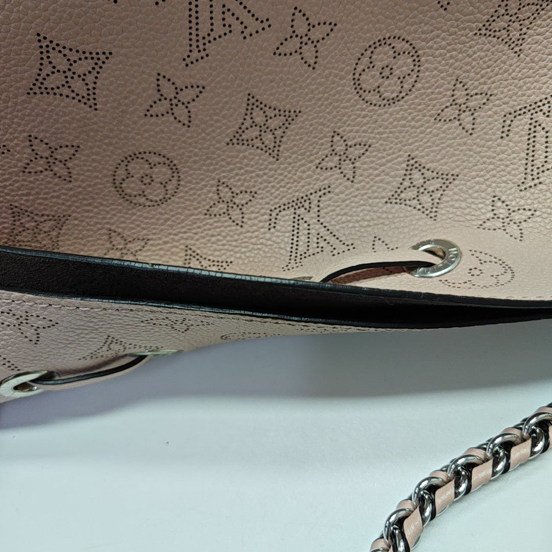BELLA Monogram Calfskin Pink