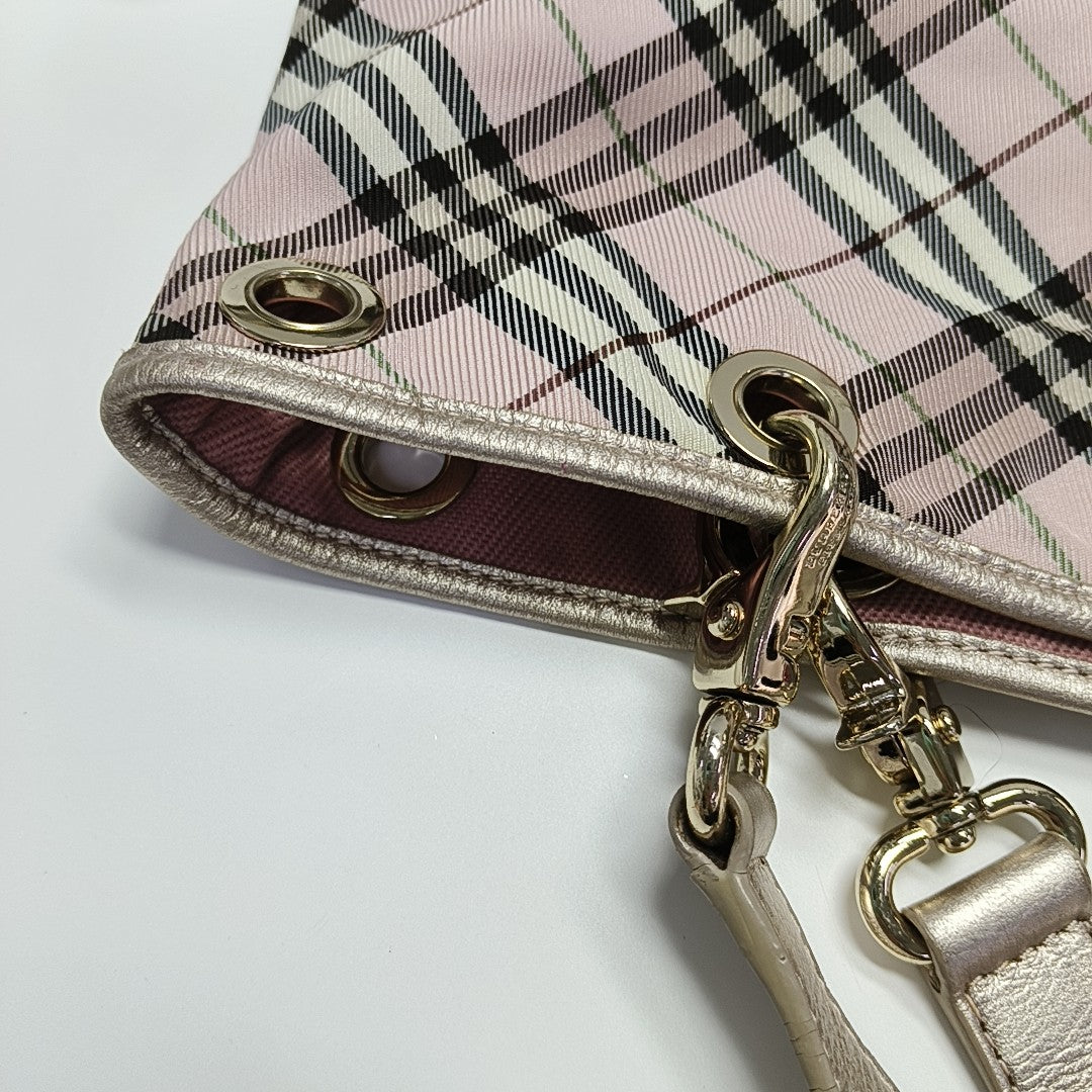 Canvas Tote Bag Pink