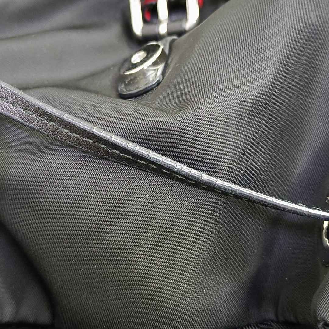 Black Nylon Nylon Black