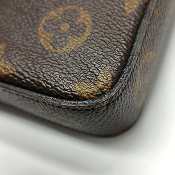 FÉLICIE Monogram Coated Canvas Brown