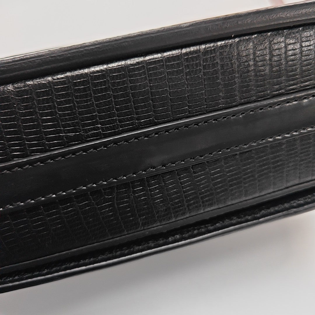Grace Small Calfskin Black