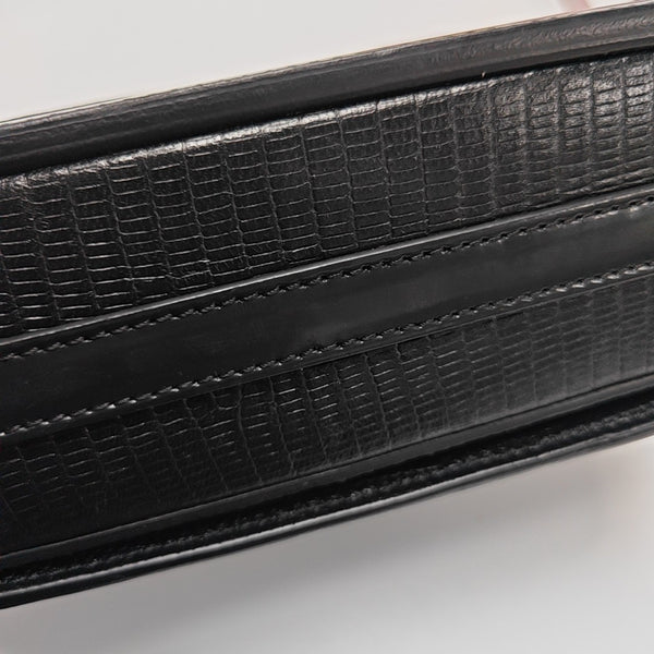 Grace Small Calfskin Black