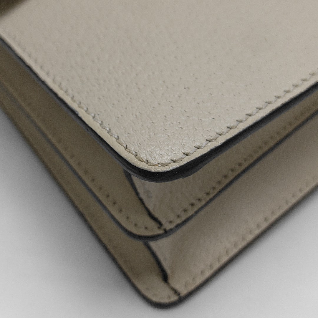 Dionysus Small Calfskin White