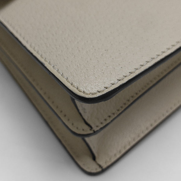 Dionysus Small Calfskin White