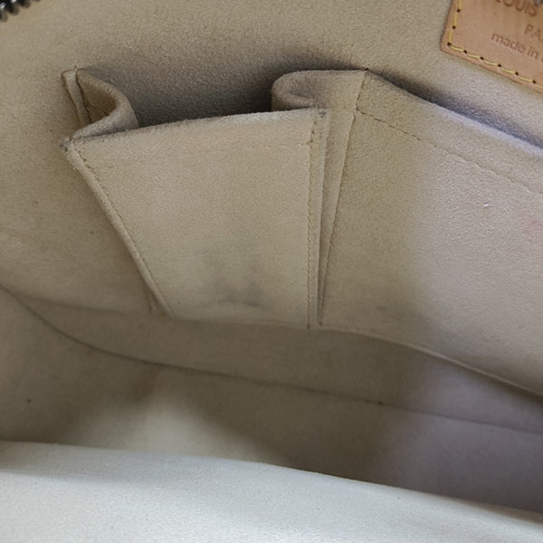 HUDSON GM Monogram Coated Canvas Brown