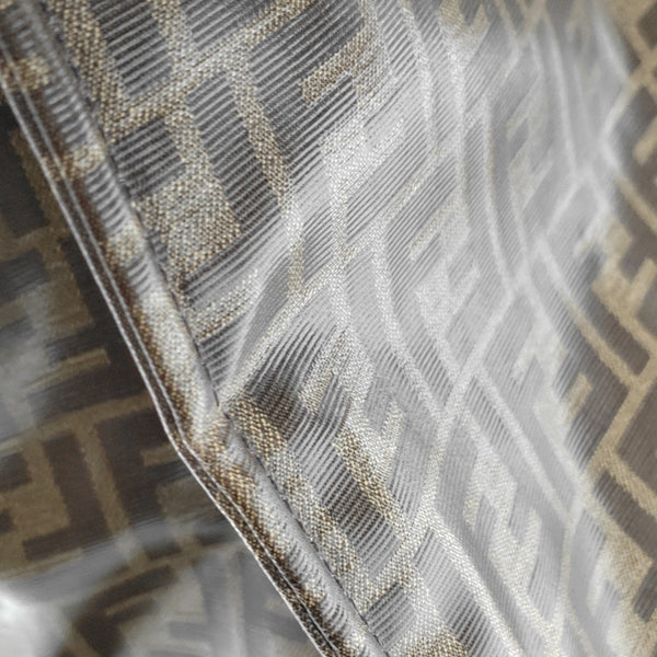 Mania Coated Canvas Brown