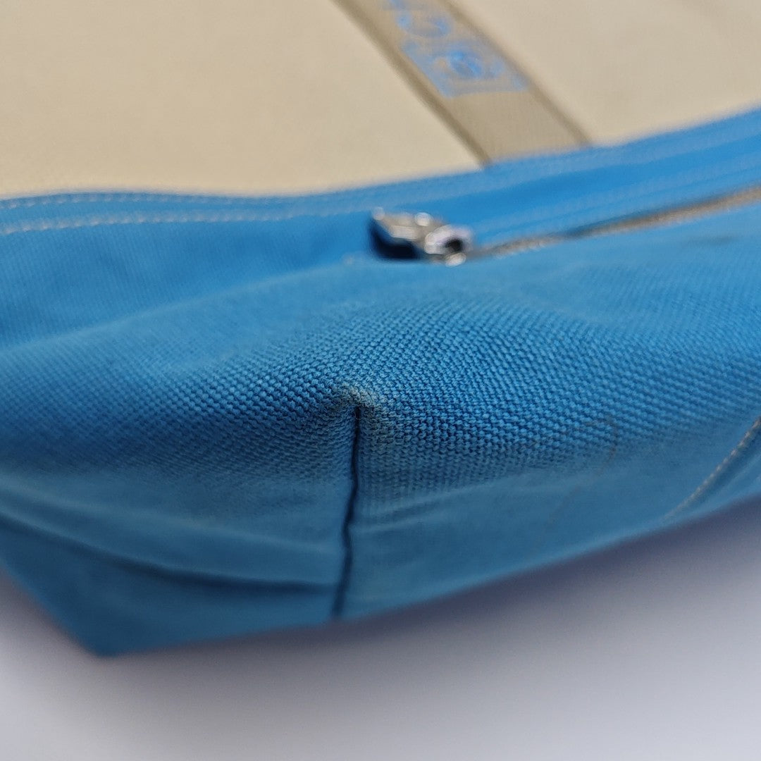 Canvas Blue