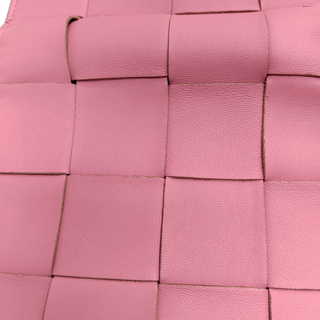 Cross-Body Bag Calfskin Pink