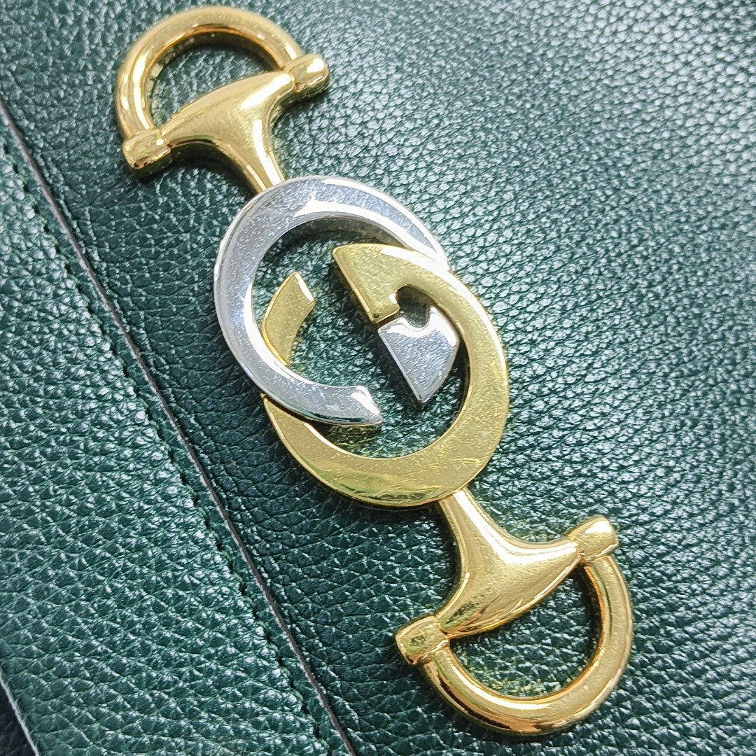 Zumi Small Calfskin Green