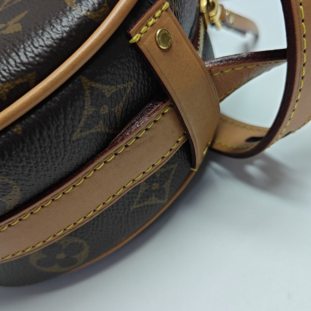 BOITE CHAPEAU PM Monogram Coated Canvas Brown