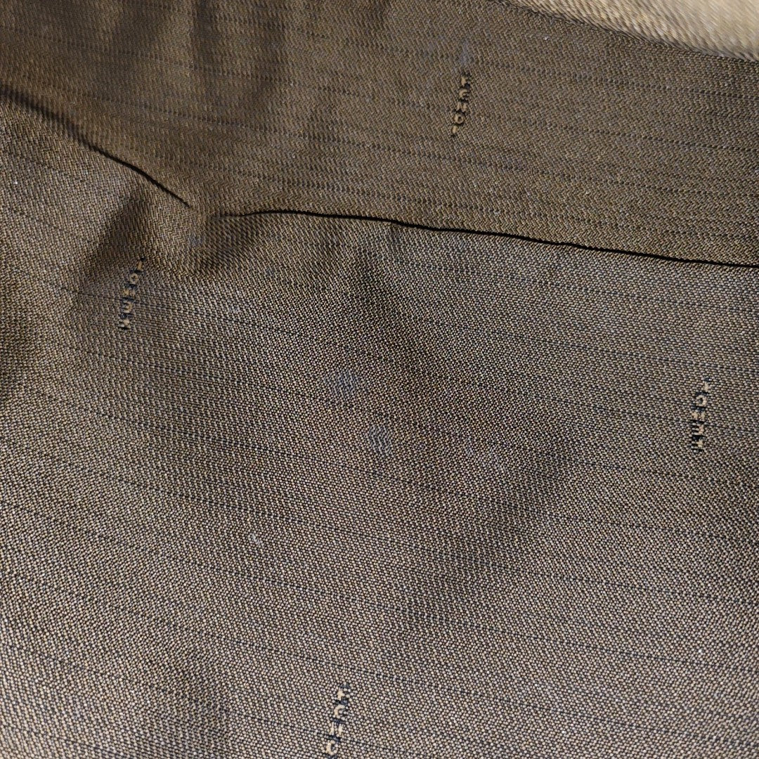 Canvas Top Handle Bag Brown