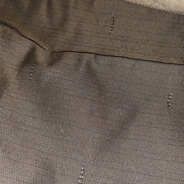 Canvas Top Handle Bag Brown