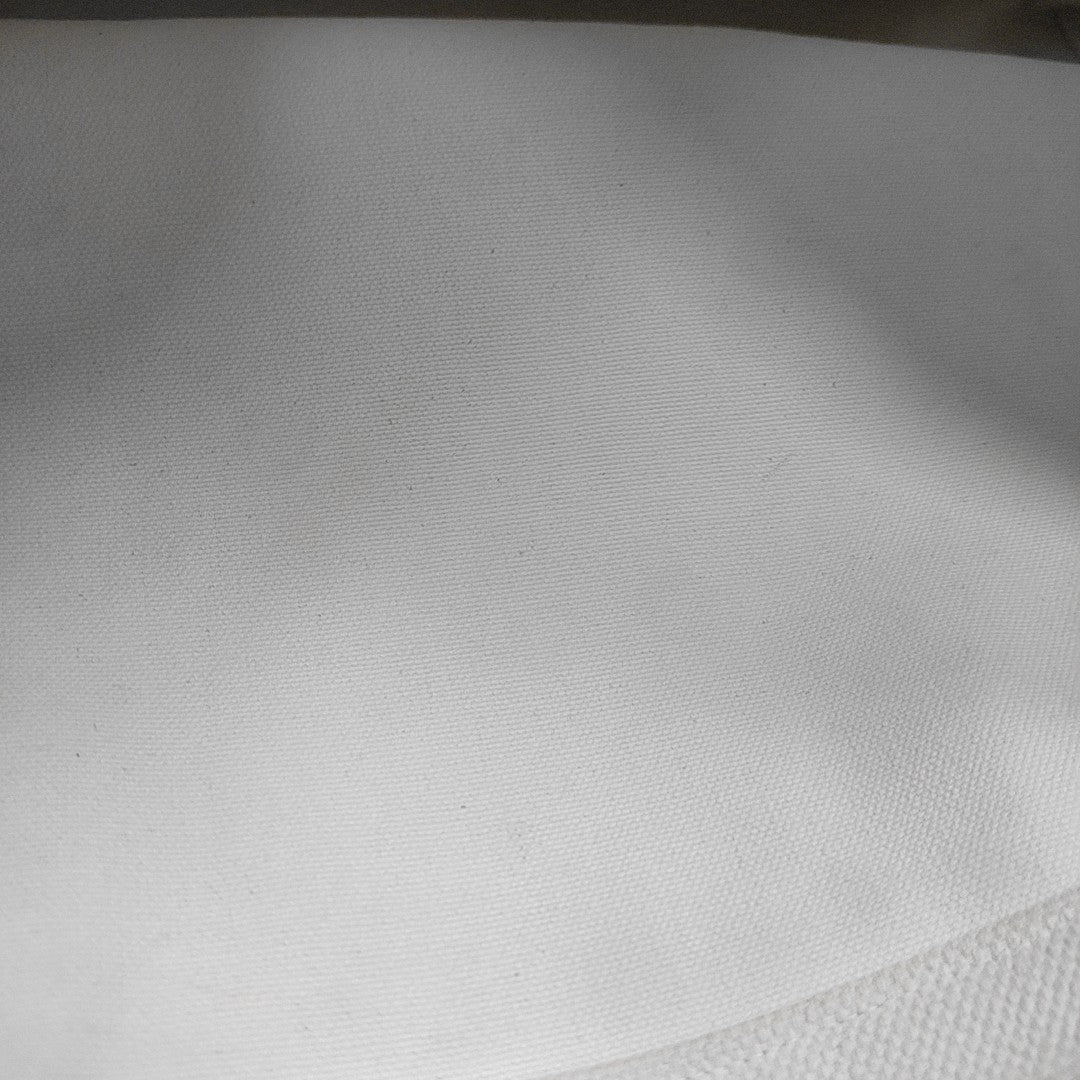 CABAS CELINE Large Canvas White