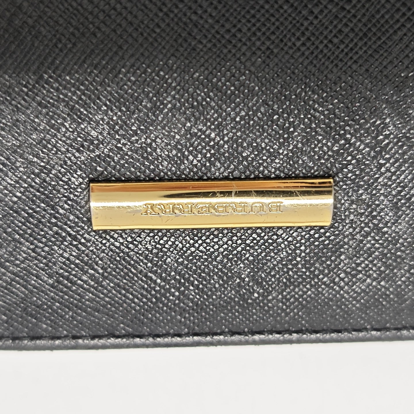 Calfskin Top Handle Bag Black