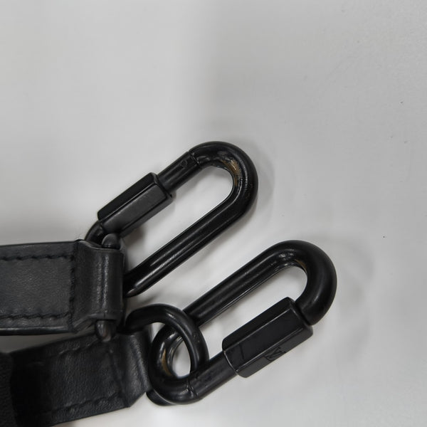 WALLET TRUNK Monogram Calfskin Black
