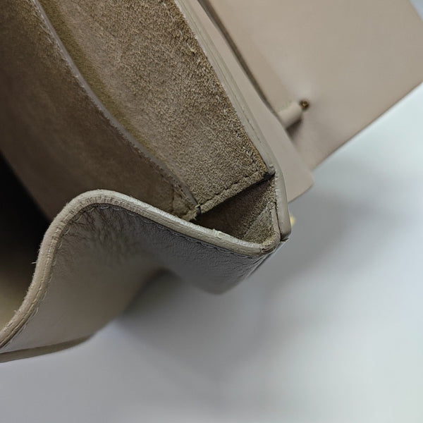 Drew Medium Calfskin Gold