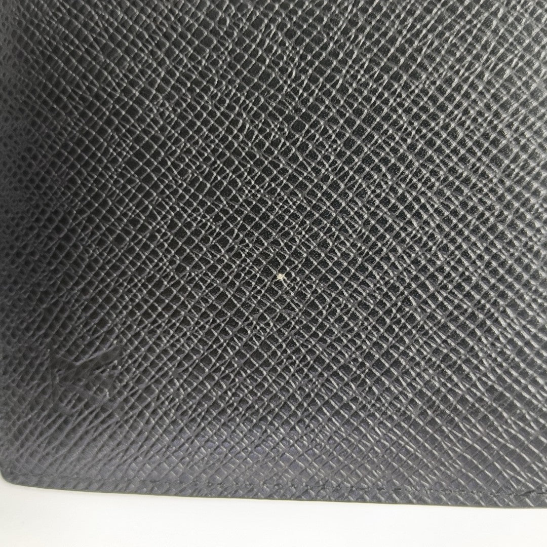 AMERIGO Calfskin Black Wallet