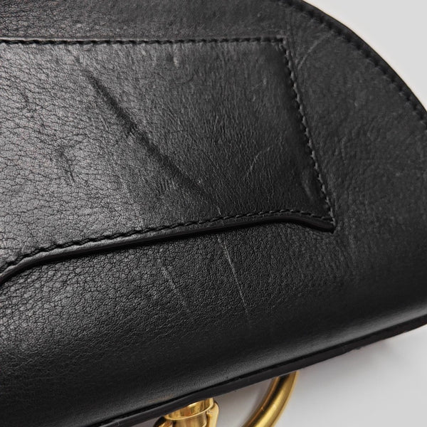 Nile Small Calfskin Black