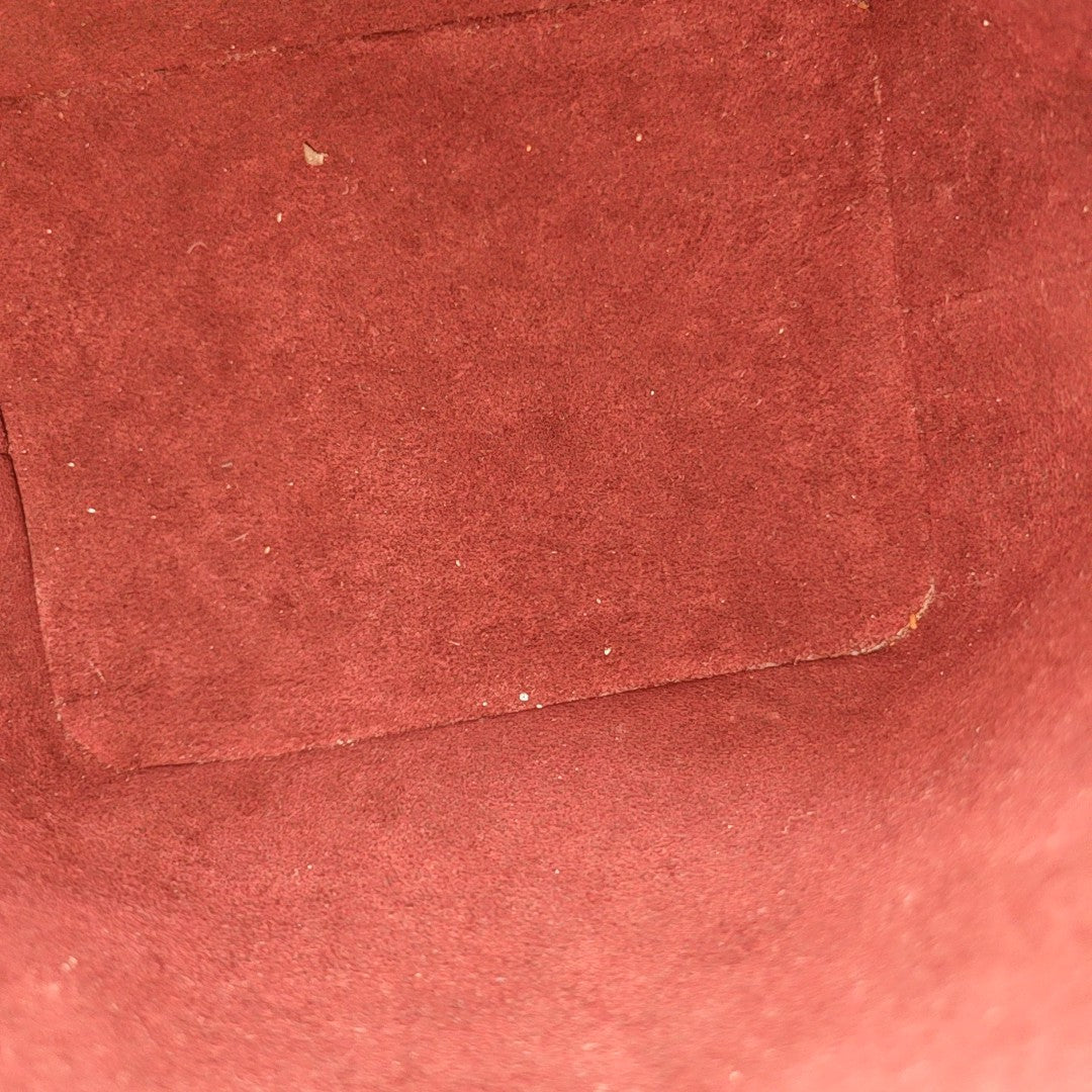ALL IN BB Monogram Coated Canvas Brown