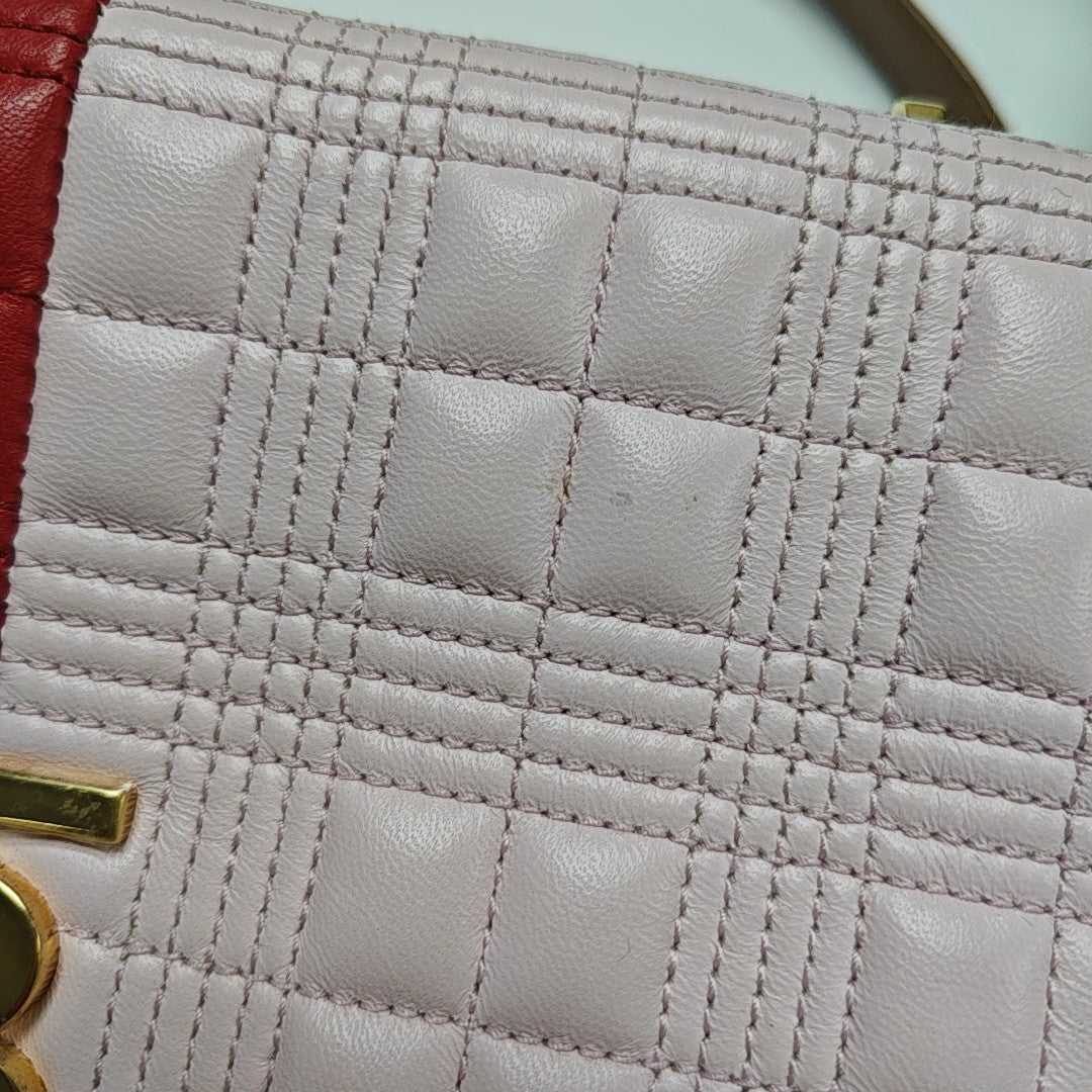 Lola Small Quilted Lambskin Multicolor