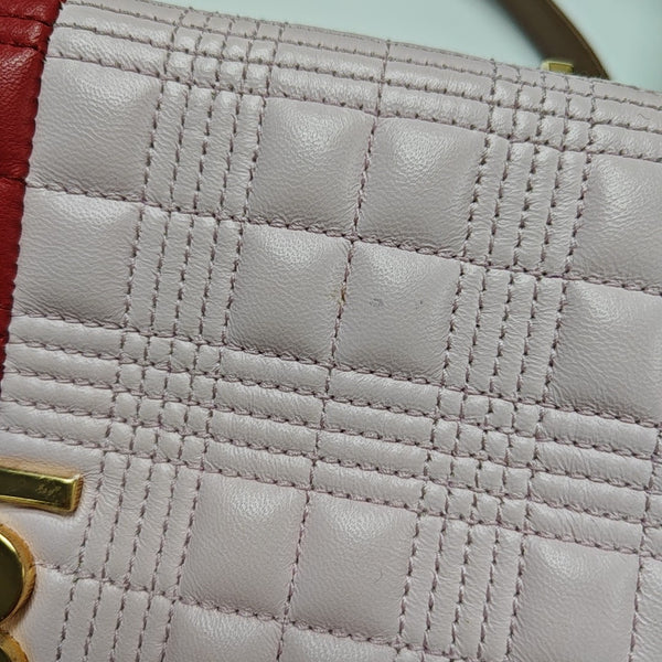 Lola Small Quilted Lambskin Multicolor