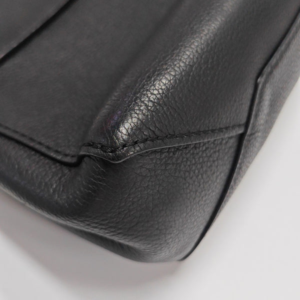 LOCKME BB Calfskin Black