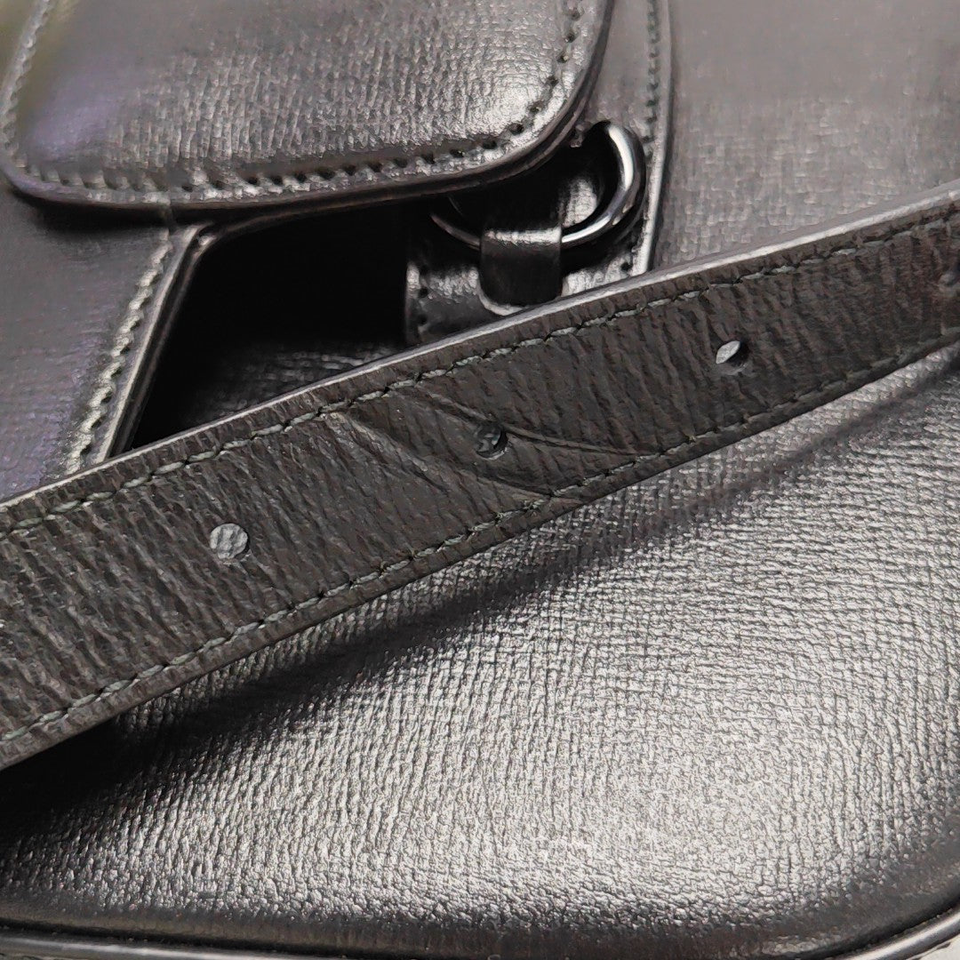 Horsebit 1955 Small Calfskin Black