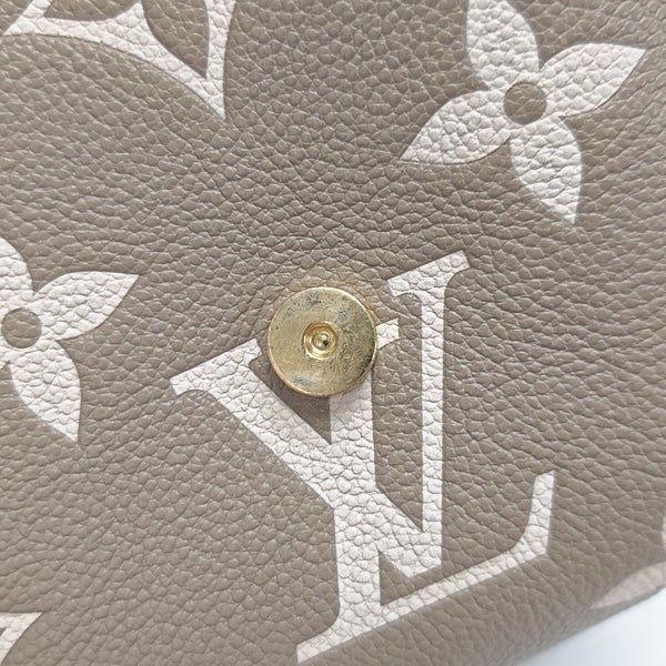 TINY Calfskin Gray