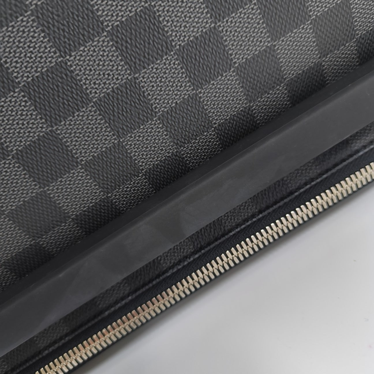 PEGASE 65 Damier Graphite Coated Canvas Black