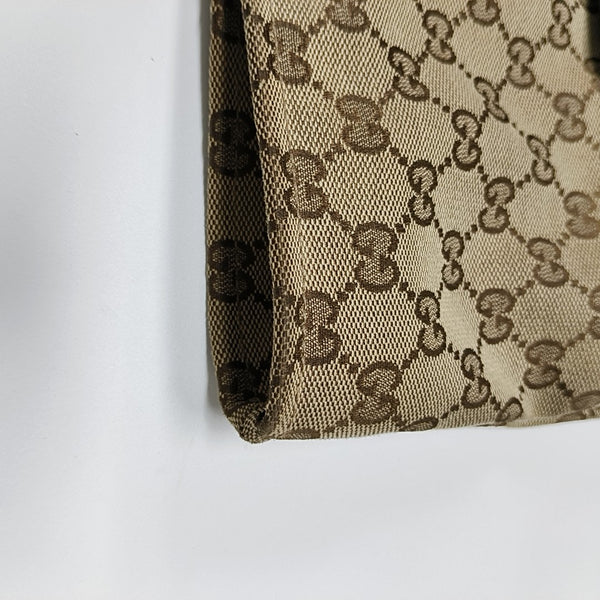 Diaper Monogram Canvas Brown