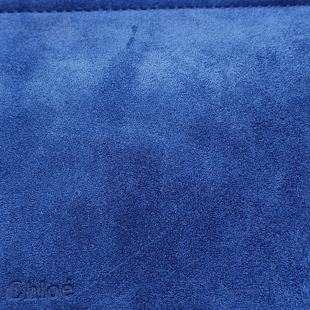 Faye Medium Calfskin Blue