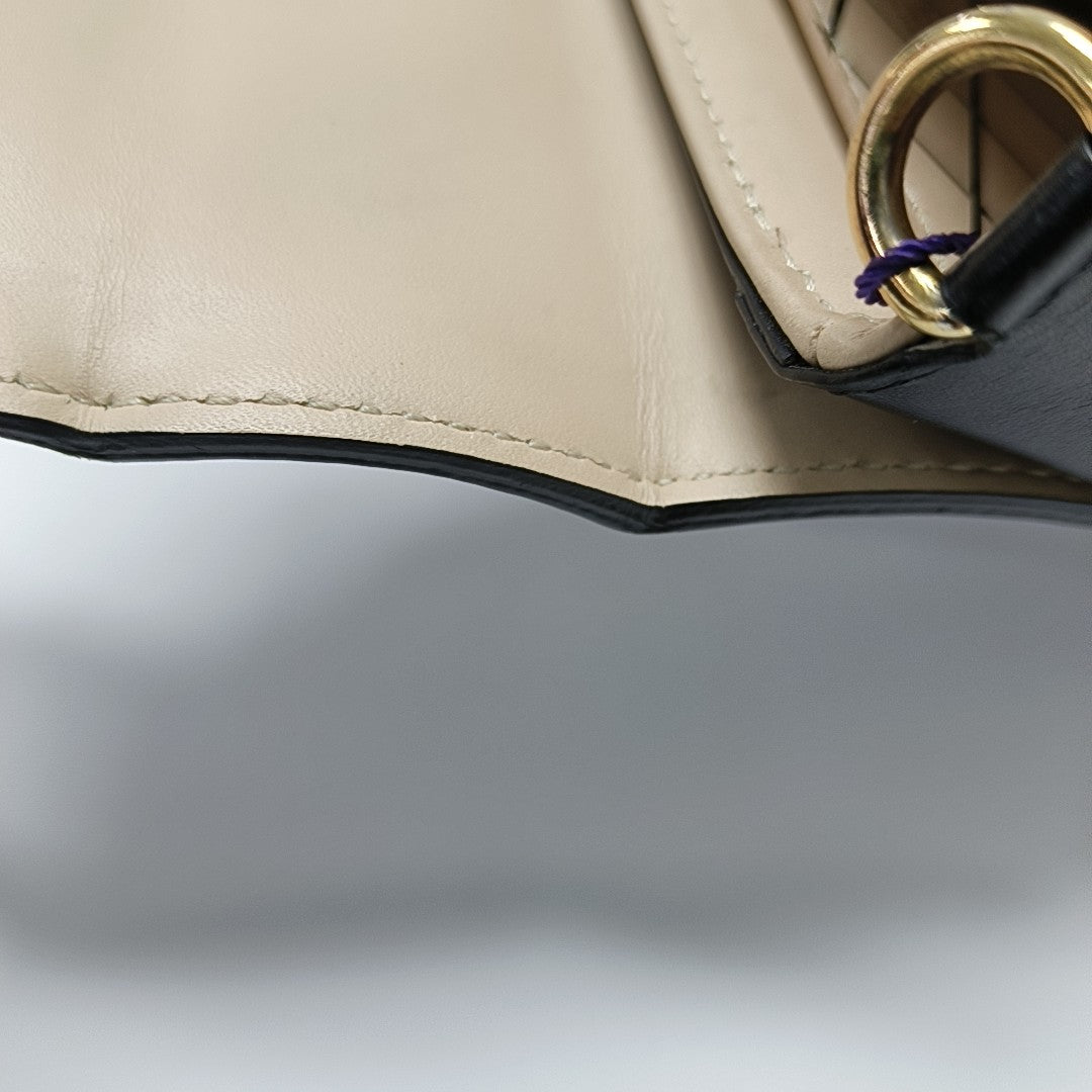 TRUNK Monogram Coated Canvas Brown